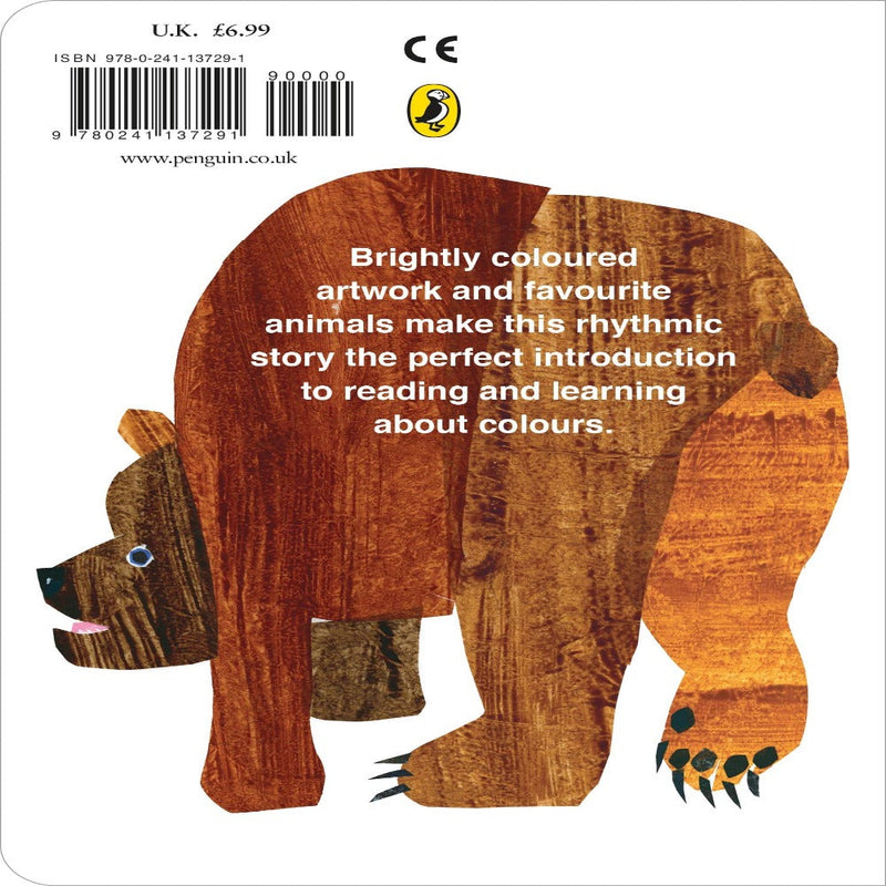 Brown Bear,Brown Bear ? What Do You See By Eric Carle