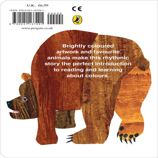 Brown Bear,Brown Bear ? What Do You See By Eric Carle