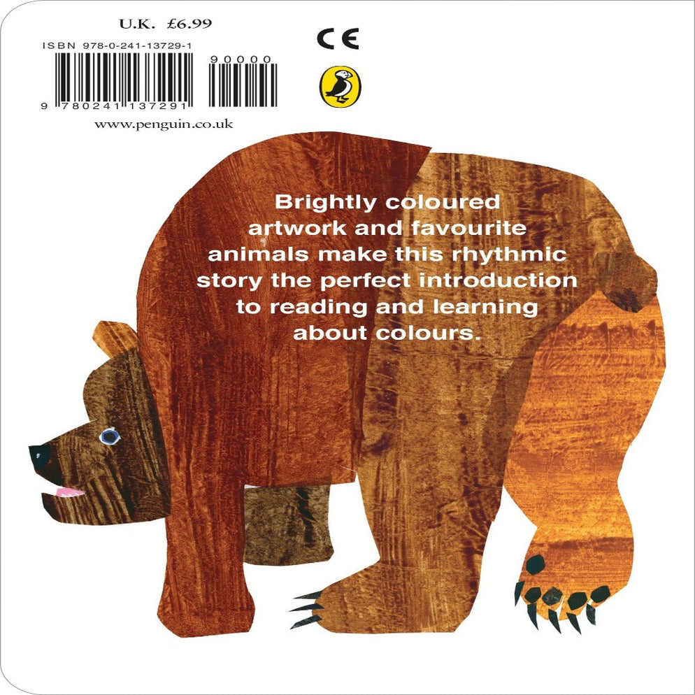 Brown Bear,Brown Bear ? What Do You See By Eric Carle — Toycra