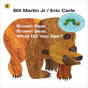 Brown Bear,Brown Bear ? What Do You See By Eric Carle-Board Book-Prh-Toycra