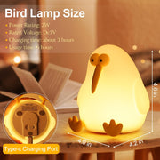 Brown Kiwi Night Light