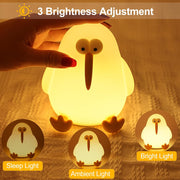Brown Kiwi Night Light