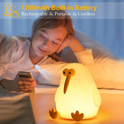 Brown Kiwi Night Light