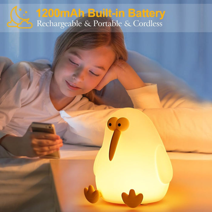 Brown Kiwi Night Light-Electronic Toys-Bright International-Toycra