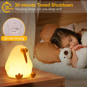 Brown Kiwi Night Light