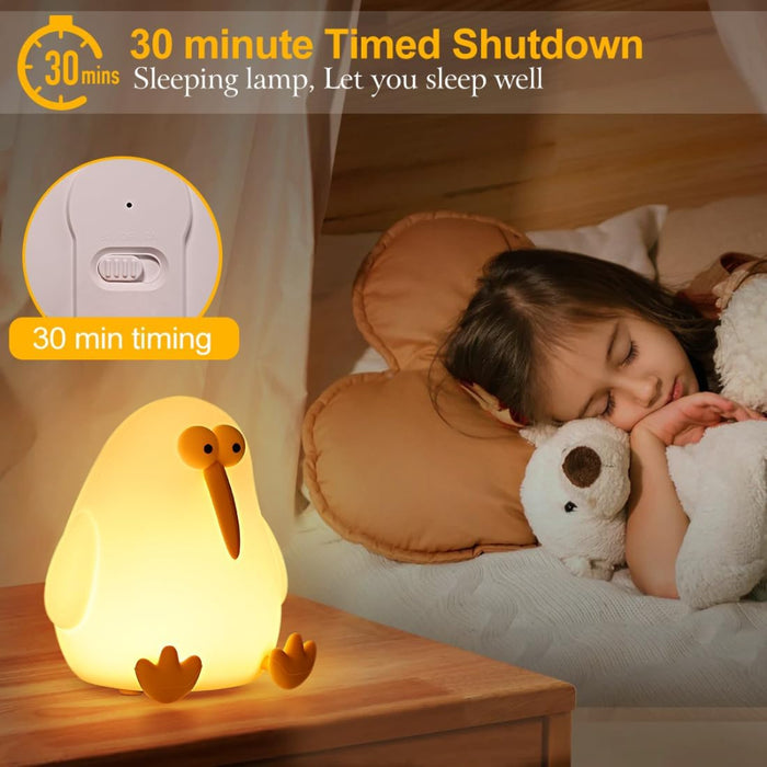 Brown Kiwi Night Light-Electronic Toys-Bright International-Toycra