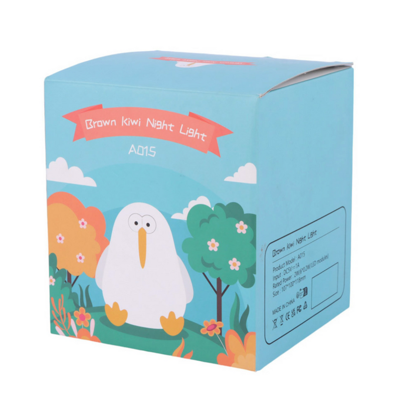 Brown Kiwi Night Light