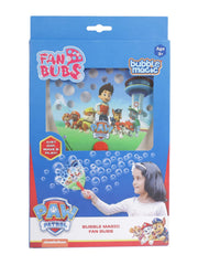 Bubble Magic Fan Bubs Cartoon Characters