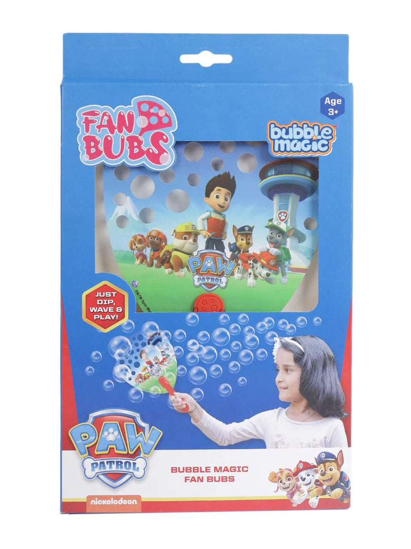 Bubble Magic Fan Bubs Cartoon Characters