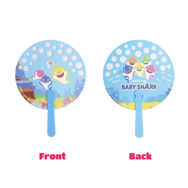 Bubble Magic Fan Bubs Cartoon Characters