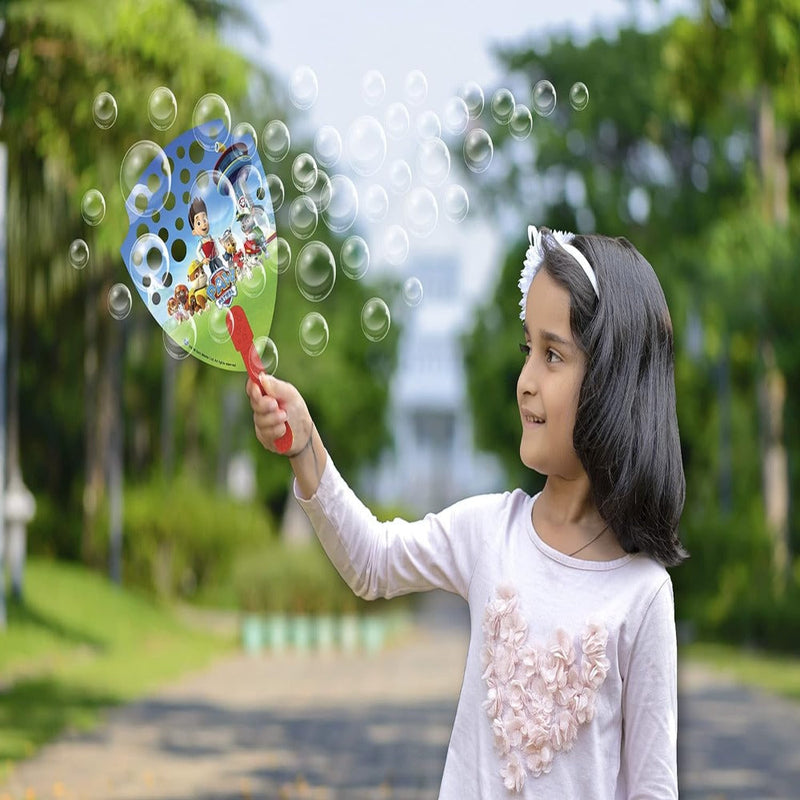 Bubble Magic Fan Bubs Cartoon Characters