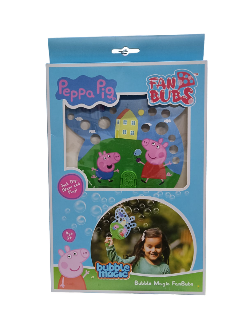 Bubble Magic Fan Bubs Cartoon Characters