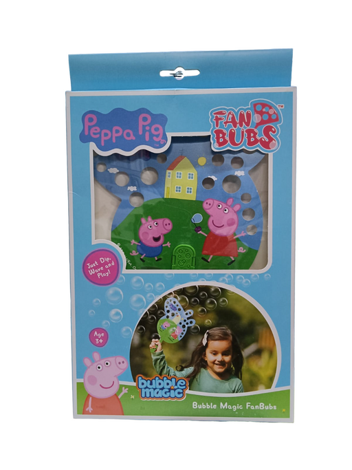 Bubble Magic Fan Bubs Cartoon Characters-Outdoor Toys-Win Magic-Toycra