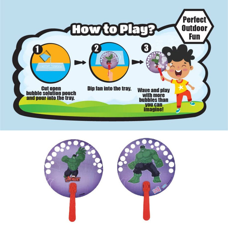 Bubble Magic Fan Bubs