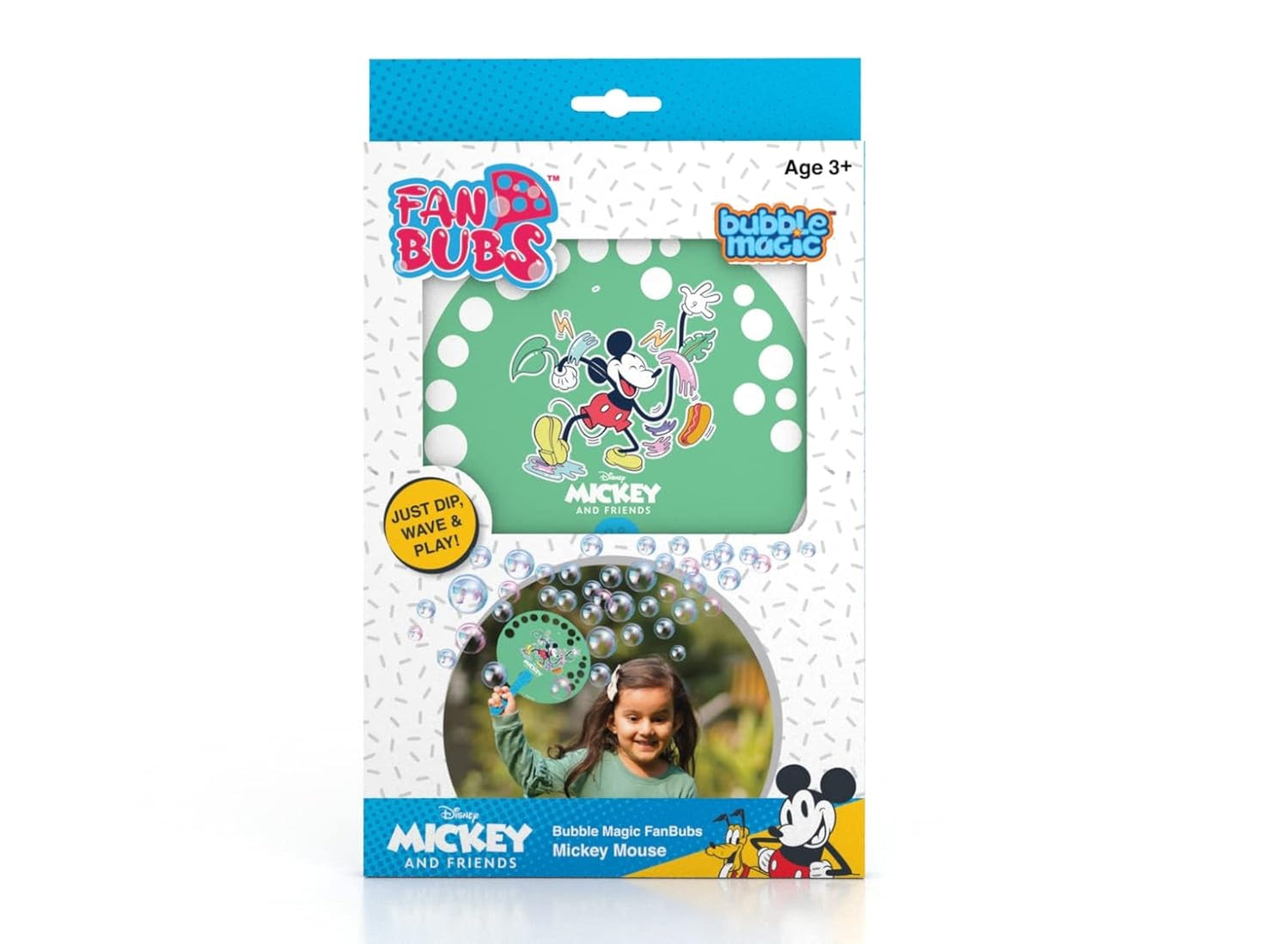 Bubble Magic Fan Bubs Toycra