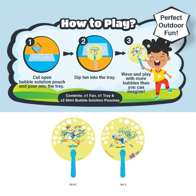 Bubble Magic Fan Bubs