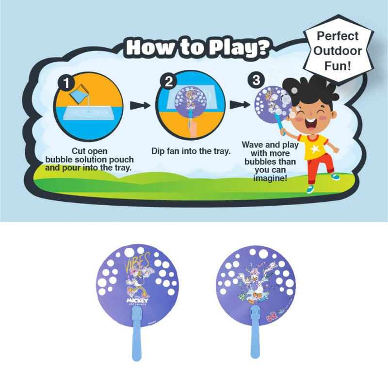 Bubble Magic Fan Bubs