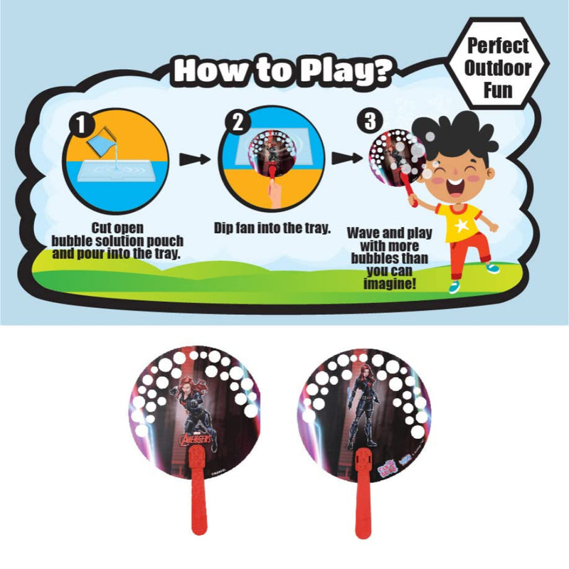 Bubble Magic Fan Bubs
