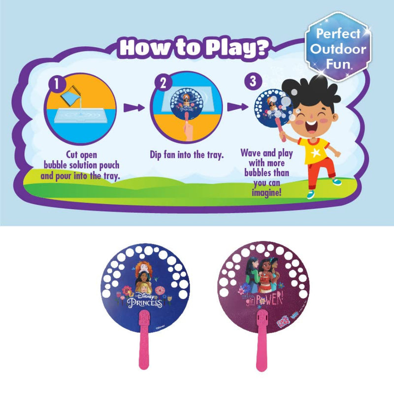 Bubble Magic Fan Bubs