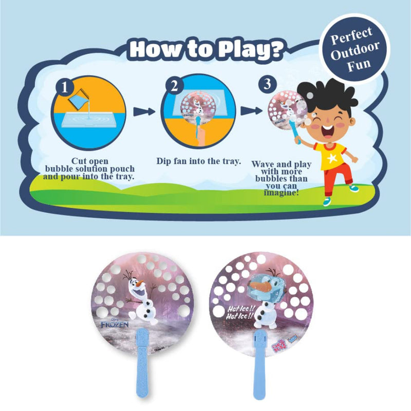 Bubble Magic Fan Bubs