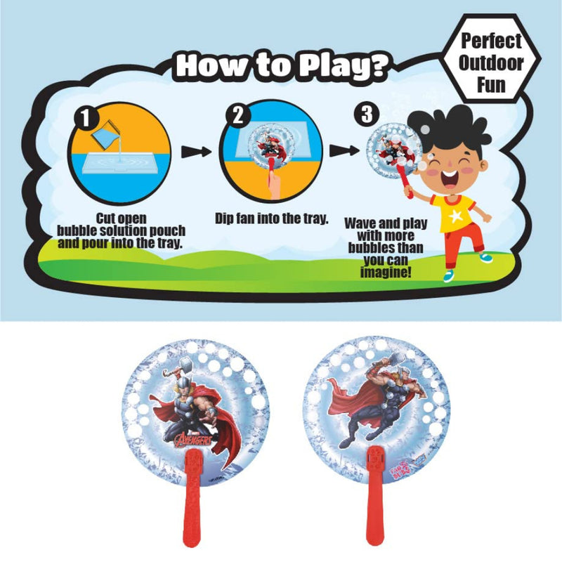 Bubble Magic Fan Bubs