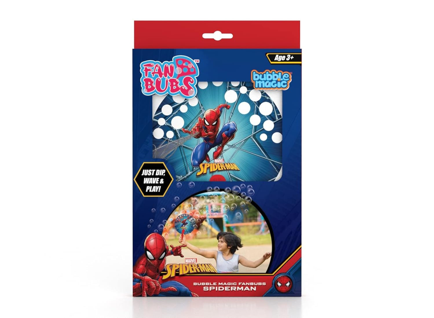 Bubble Magic Fan Bubs Toycra