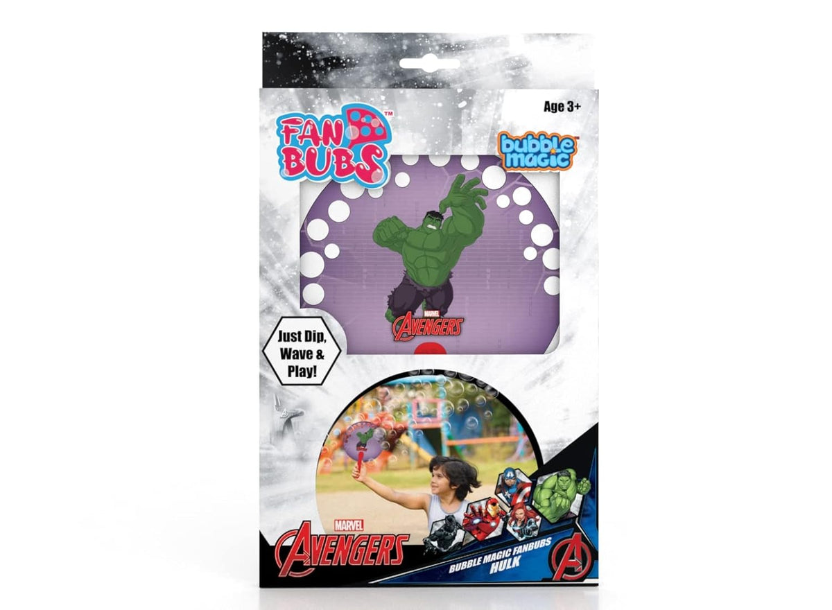 Bubble Magic Fan Bubs Toycra