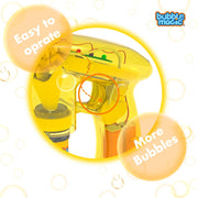 Bubble Magic Light Up Electronic Bubble Blaster