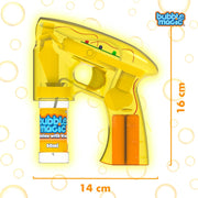 Bubble Magic Light Up Electronic Bubble Blaster