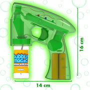 Bubble Magic Light Up Electronic Bubble Blaster