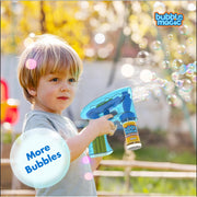 Bubble Magic Light Up Electronic Bubble Blaster