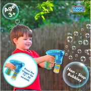 Bubble Magic Light Up Electronic Bubble Blaster