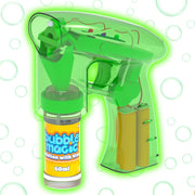Bubble Magic Light Up Electronic Bubble Blaster