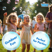 Bubble Magic Light Up Electronic Bubble Blaster