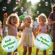 Bubble Magic Light Up Electronic Bubble Blaster