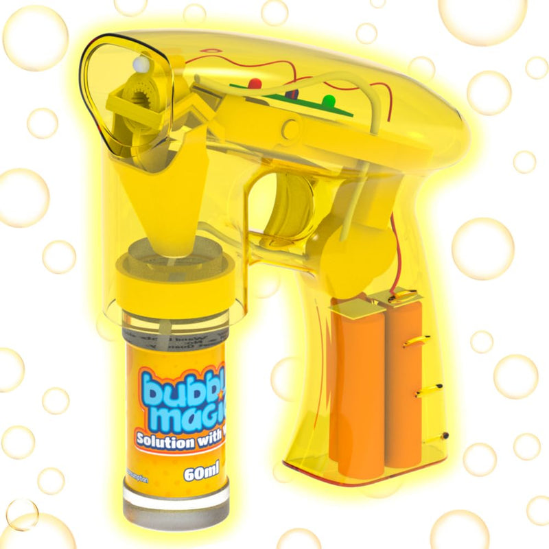 Bubble Magic Light Up Electronic Bubble Blaster