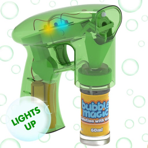 Bubble Magic Light Up Electronic Bubble Blaster