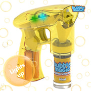 Bubble Magic Light Up Electronic Bubble Blaster