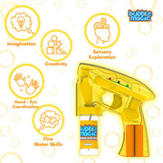 Bubble Magic Light Up Electronic Bubble Blaster