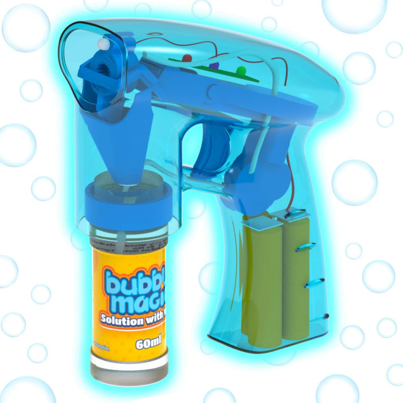 Bubble Magic Light Up Electronic Bubble Blaster