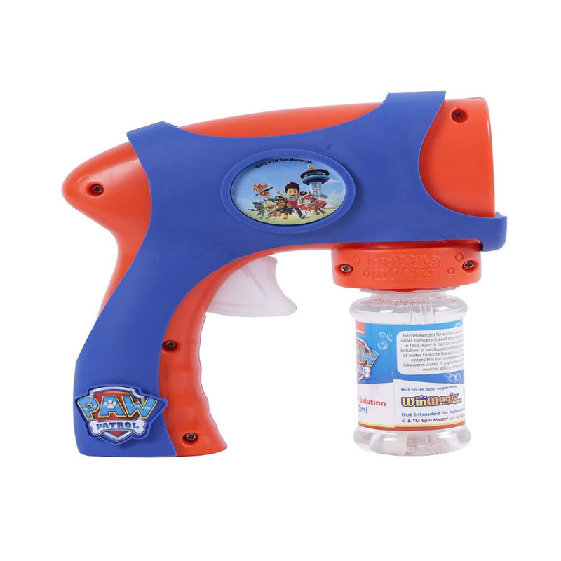 Bubble Magic Paw Patrol Turbo Powered Bubble Blaster