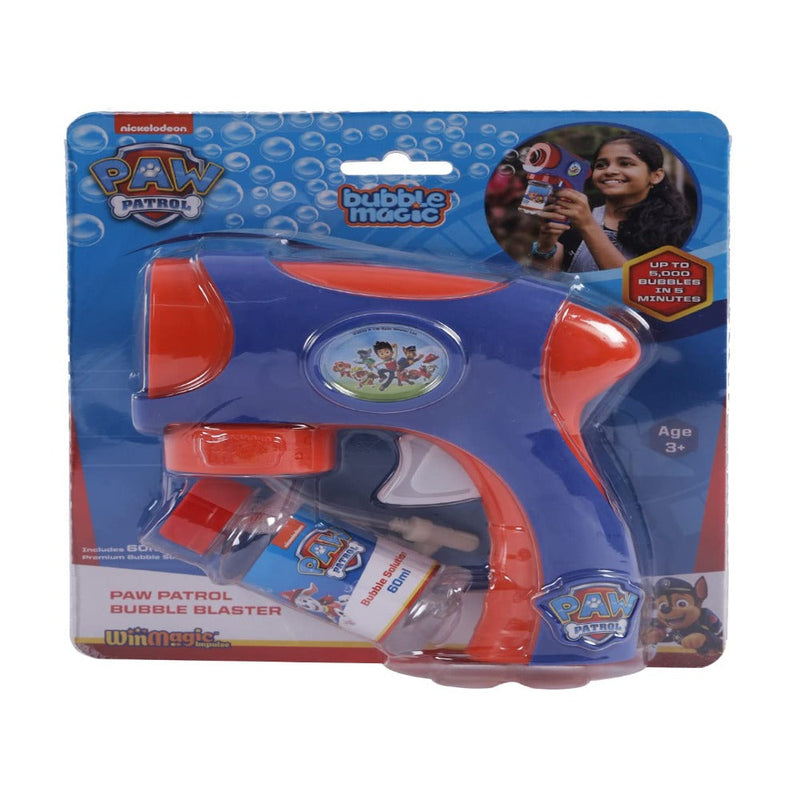 Bubble Magic Paw Patrol Turbo Powered Bubble Blaster