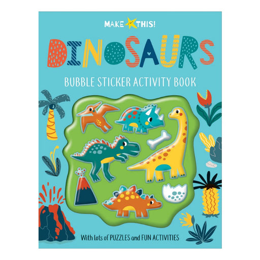 Bubble Sticker Activity Book