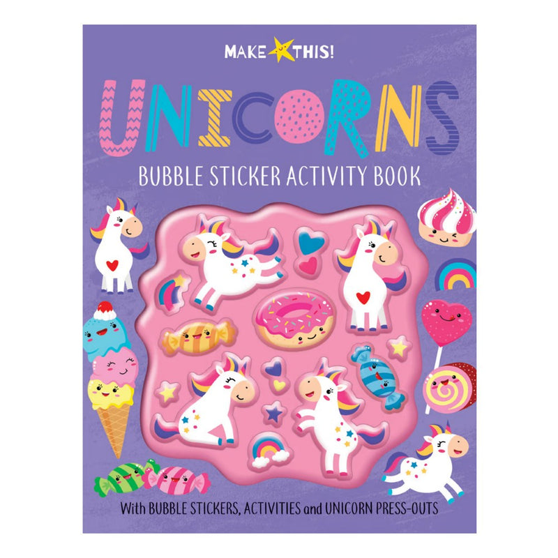 Bubble Sticker Activity Book