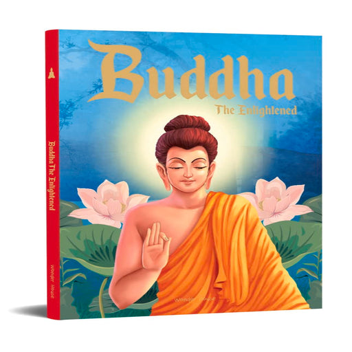 Buddha The Enlightened-Mythology Book-WH-Toycra