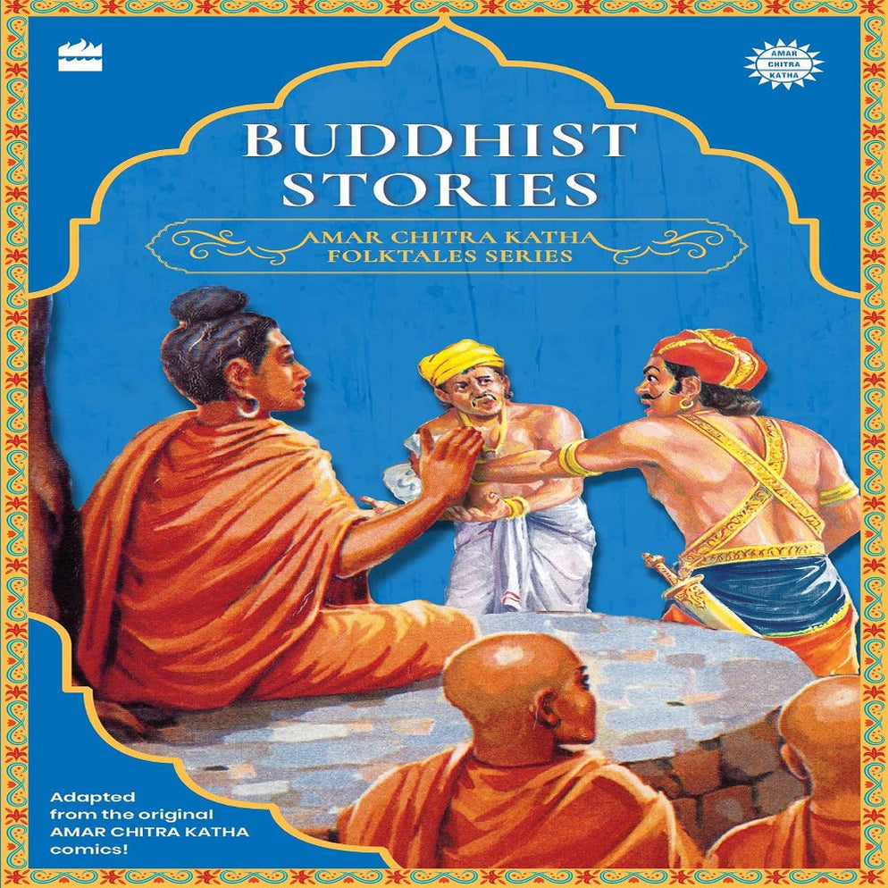 Buddhist Stories Amar Chitra Katha Folktales Series — Toycra