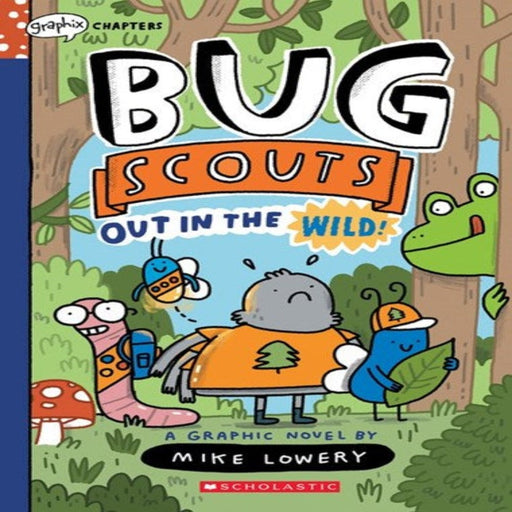 Bug Scouts Out In The Wild!-Story Books-Sch-Toycra