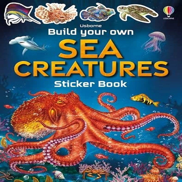 Build Your Own Sticker Book-Sticker Book-Usb-Toycra