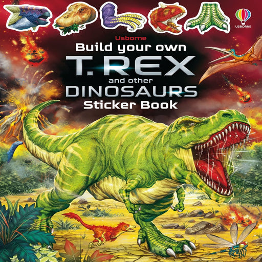 Build Your Own Sticker Book