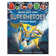 Build Your Own Sticker Book